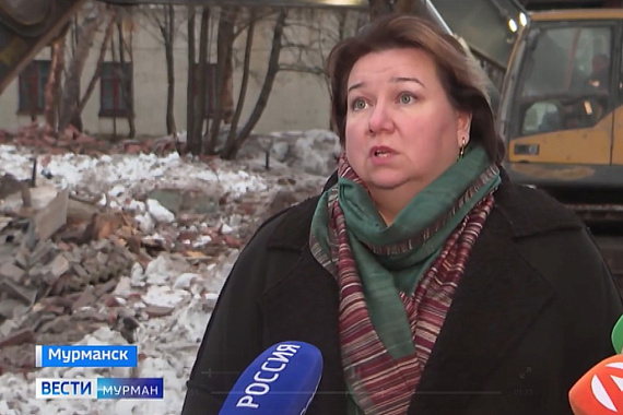 На пути к новому кампусу: в МАУ начался демонтаж старых корпусов На пути к новому кампусу: в МАУ начался демонтаж старых корпусов